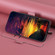 iPhone 11 Pro Max Twill Texture Side Button Leather Phone Case - Pink