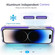 iPhone 11 Pro Max Two-color TPU Transparent PC Phone Case - Blue