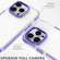 iPhone 11 Pro Max Two-color TPU Transparent PC Phone Case - Blue