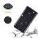 iPhone 11 Pro Max Ultrathin Glitter Magnetic Horizontal Flip Leather Case with Holder & Card Slots - Black