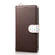 iPhone 11 Pro Max Wave Point Horizontal Flip Leather Case with Card Slots & Holder & Wallet & Lanyard - Brown