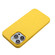 iPhone 11 Pro Max Wheat MagSafe Magnetic Straw Material + TPU Phone Case - Yellow