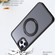iPhone 11 Pro Max Wing Series MagSafe Magnetic Ring Holder Phone Case - Black