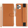 iPhone 11 Pro Max Wristband Holder Zipper Purse RFID Leather Phone Case - Brown