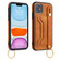 iPhone 11 Pro Max Wristband Wallet Leather Phone Case - Yellow