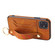 iPhone 11 Pro Max Wristband Wallet Leather Phone Case - Yellow