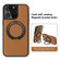 iPhone 11 Pro Max Yashi 360 Degree Rotating MagSafe Bracket Phone Case - Brown