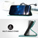 iPhone 11 Pro Max YX0080 Grid Butterfly Embossed Pattern Flip Leather Phone Case with Lanyard - Light Blue