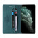 Skin Feel Anti-theft Brush Horizontal Flip Leather Case with Holder & Card Slots & Wallet iPhone 11 Pro Max - Blue