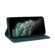 Skin Feel Anti-theft Brush Horizontal Flip Leather Case with Holder & Card Slots & Wallet iPhone 11 Pro Max - Blue