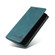 Skin Feel Anti-theft Brush Horizontal Flip Leather Case with Holder & Card Slots & Wallet iPhone 11 Pro Max - Blue