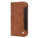 Skin Feel Splicing Leather Phone Case iPhone 11 Pro Max - Brown
