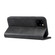 Suteni Calf Texture Horizontal Flip Leather Case with Holder & Card Slots & Wallet iPhone 11 Pro Max - Black