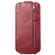 Zipper Wallet Vertical Flip Leather Phone Case iPhone 11 Pro Max - Red