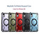iPhone XR Armor Series Holder Phone Case - Black