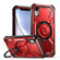 iPhone XR Armor Series Holder Phone Case - Red