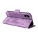 iPhone XR BETOPNICE Dual-side Buckle Leather Phone Case - Purple