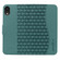 iPhone XR Business Diamond Buckle Leather Phone Case with Lanyard - Green