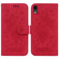 iPhone XR Butterfly Rose Embossed Leather Phone Case - Red