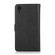 iPhone XR Calf Texture 2 in 1 Detachable Magnetic Back Cover Horizontal Flip Leather Case with Holder & Card Slots & Wallet & Photo Frame - Black