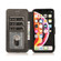 iPhone XR Calf Texture Magnetic Buckle Horizontal Flip Leather Case with Holder & Card Slots & Wallet & Photo Frame - Black