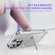 iPhone XR Card Holder Acrylic Hybrid TPU Phone Case - Transparent