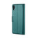 iPhone XR CaseMe 023 Butterfly Buckle Litchi Texture RFID Anti-theft Leather Phone Case - Pearly Blue