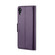 iPhone XR CaseMe 023 Butterfly Buckle Litchi Texture RFID Anti-theft Leather Phone Case - Pearly Purple