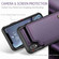 iPhone XR CaseMe C22 Card Slots Holder RFID Anti-theft Phone Case - Purple