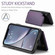 iPhone XR CaseMe C22 Card Slots Holder RFID Anti-theft Phone Case - Purple