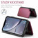 iPhone XR CaseMe C22 Card Slots Holder RFID Anti-theft Phone Case - Wine Red
