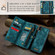 iPhone XR CaseMe Detachable Multifunctional Horizontal Flip Leather Case with Card Slot & Holder & Zipper Wallet & Photo Frame - Blue