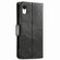 iPhone XR CaseNeo Business Splicing Dual Magnetic Buckle Horizontal Flip PU Leather Case with Holder & Card Slots & Wallet - Black