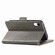 iPhone XR CaseNeo Business Splicing Dual Magnetic Buckle Horizontal Flip PU Leather Case with Holder & Card Slots & Wallet - Grey