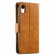 iPhone XR CaseNeo Business Splicing Dual Magnetic Buckle Horizontal Flip PU Leather Case with Holder & Card Slots & Wallet - Khaki