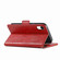iPhone XR CaseNeo Business Splicing Dual Magnetic Buckle Horizontal Flip PU Leather Case with Holder & Card Slots & Wallet - Red