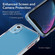 iPhone XR Cat-eye TPU + Acrylic Phone Case - Purple