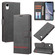 iPhone XR Classic Wallet Flip Leather Phone Case - Black