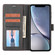 iPhone XR Classic Wallet Flip Leather Phone Case - Black