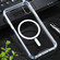 iPhone XR Clear Four-corner Airbag Magnetic Shockproof Protective Magsafe Case