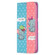 iPhone XR Colored Drawing Pattern Invisible Magnetic Horizontal Flip PU Leather Case with Holder & Card Slots & Wallet - Elephant
