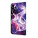 iPhone XR Crystal Painted Leather Phone case - Unicorn
