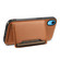 iPhone XR Denior Cowhide Texture Leather MagSafe Detachable Wallet Phone Case - Khaki