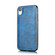 iPhone XR DG.MING Crazy Horse Texture Flip Detachable Magnetic Leather Case with Holder & Card Slots & Wallet - Blue