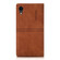 iPhone XR Dream Magnetic Suction Business Horizontal Flip PU Leather Case with Holder & Card Slot & Wallet - Brown