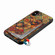 iPhone XR Dual Card Slot Holder Phone Case - Autumn Yellow