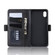 iPhone XR Dual-side Magnetic Buckle Horizontal Flip Leather Case with Holder & Card Slots & Photo Frame - Black