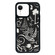 iPhone XR Exclusive Design Style PC Full Coverage Pattern Phone Case - Island Black