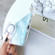 iPhone XR Glossy Marble Folding Bracket Anti-drop TPU Case - Z20