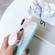 iPhone XR Glossy Marble Folding Bracket Anti-drop TPU Case - Z30